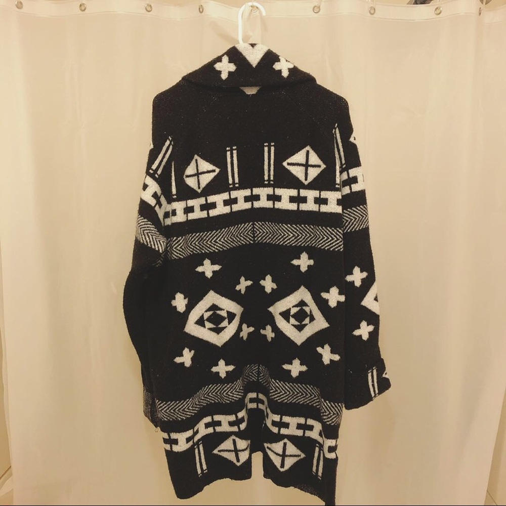 World Market Sweater Outwear
